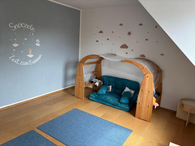 Snoozel/ Therapie Raum. Er wächst noch ein wenig weiter in den nächsten Wochen.