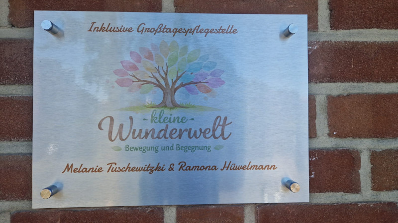 Herzlich Willkommen in der kleinen Wunderwelt