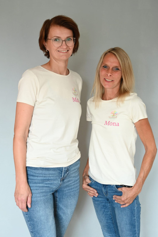 Melanie Tuschewitzki           &amp;                    Ramona Hüwelmann